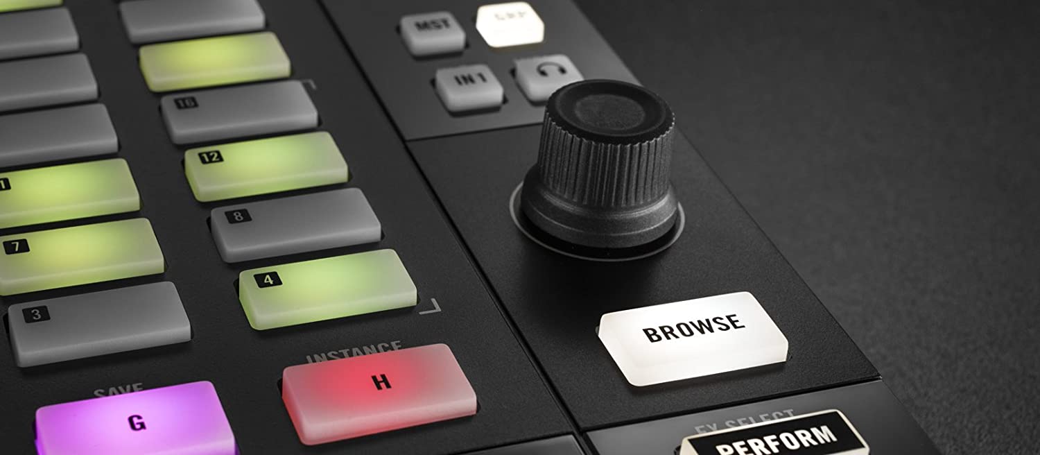 Native Instruments MASCHINE JAM Production Performance Grid Controller