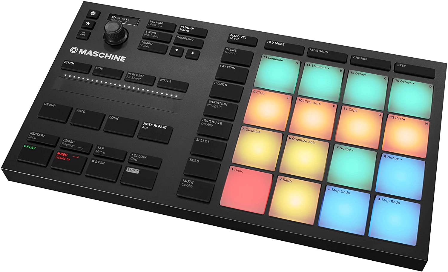 Native Instruments Maschine Mikro Mk3 Drum Controller