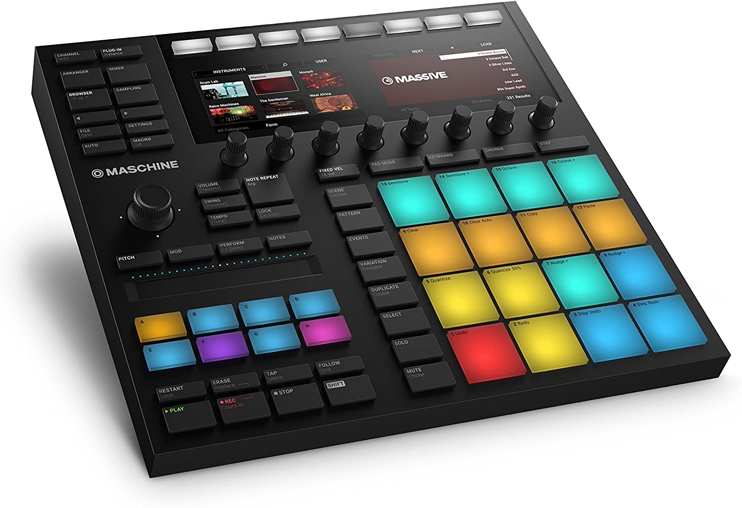 Native Instruments Maschine Mk3 Drum Controller