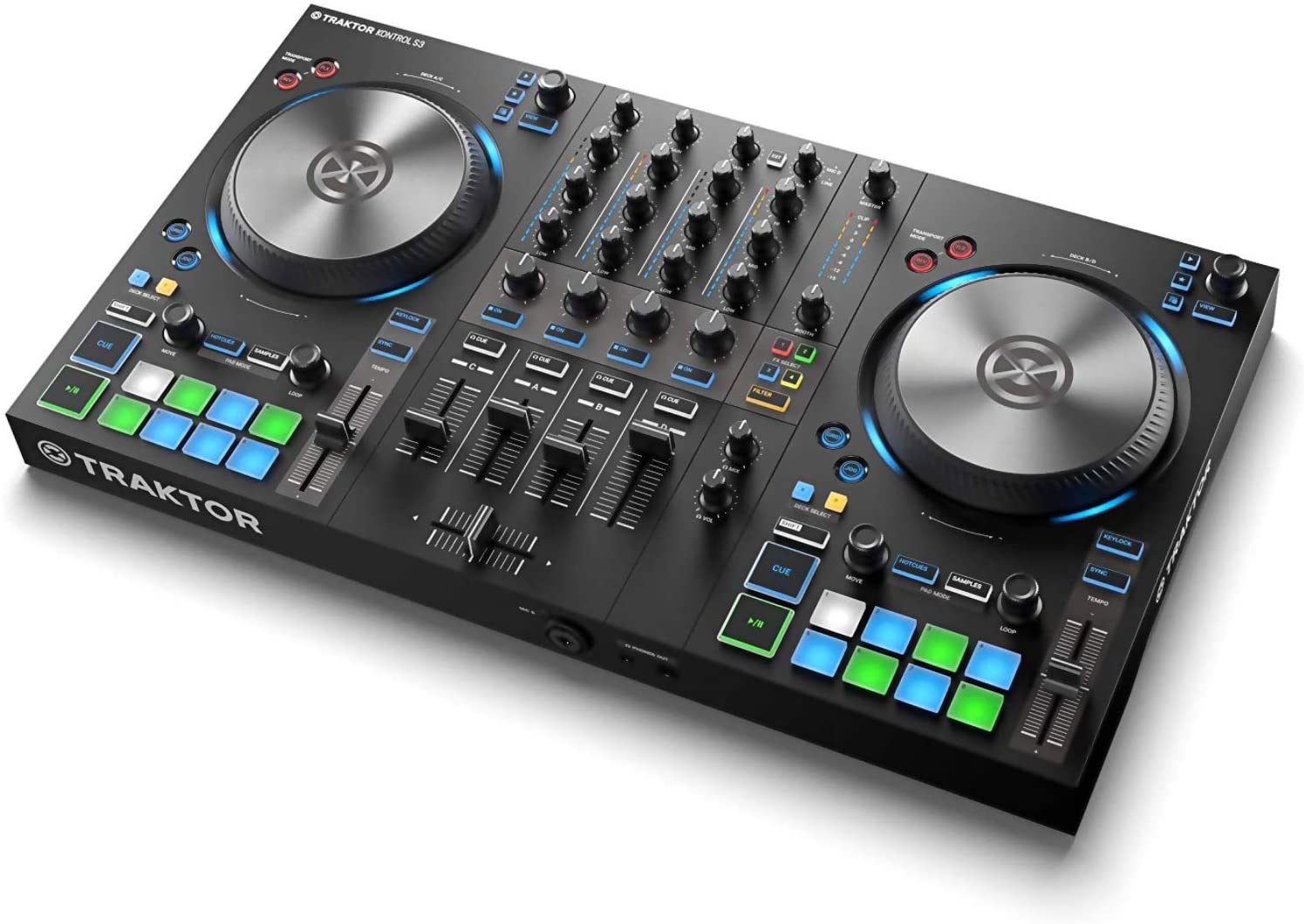 Native Instruments Traktor Kontrol S3 4-Channel 4 DJ Controller