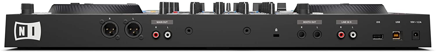 Native Instruments Traktor Kontrol S3 4-Channel 4 DJ Controller