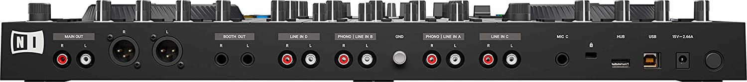 Native Instruments Traktor Kontrol S4 Mk3 DJ Controller