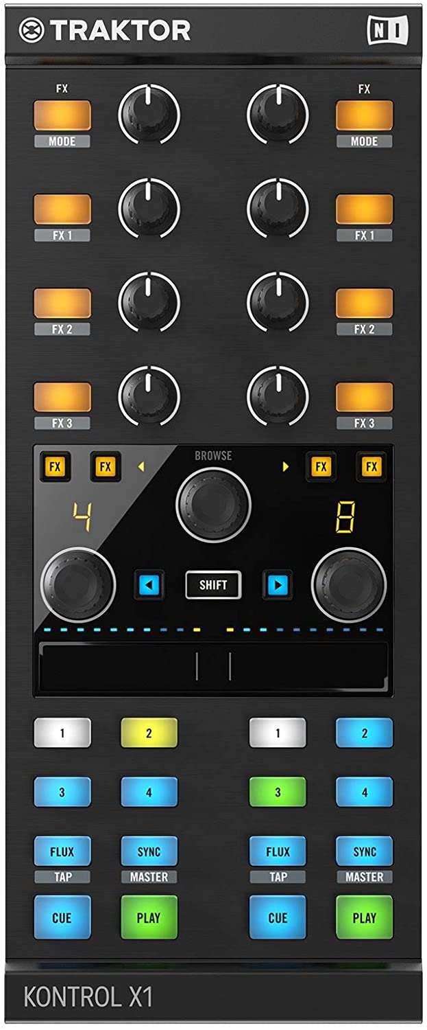 Native Instruments Traktor Kontrol X1 MkII DJ Controller