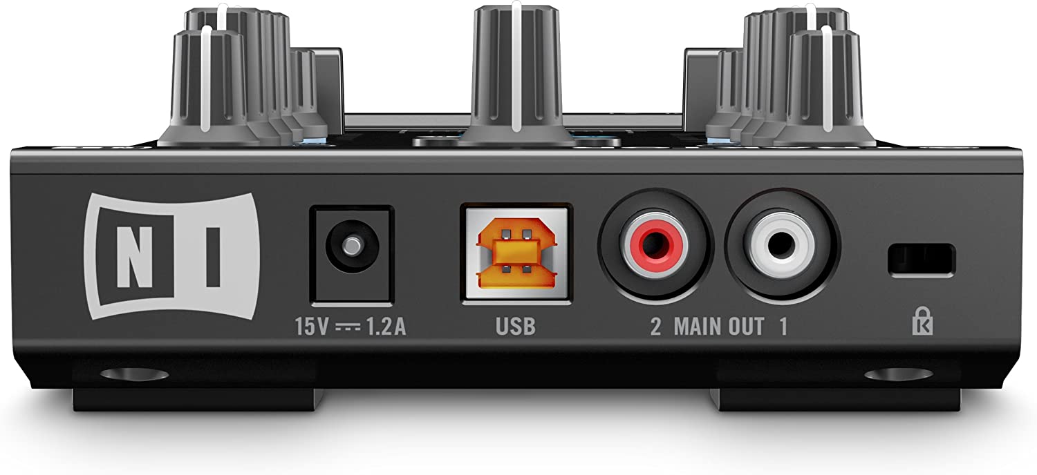 Native Instruments Traktor Kontrol Z1 DJ Mixing Interface