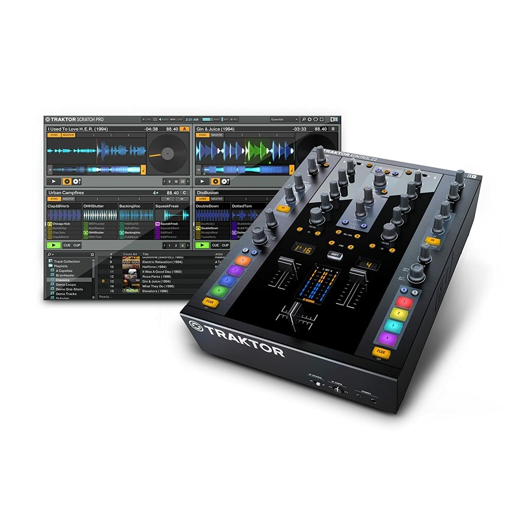Native Instruments TRAKTOR KONTROL Z2