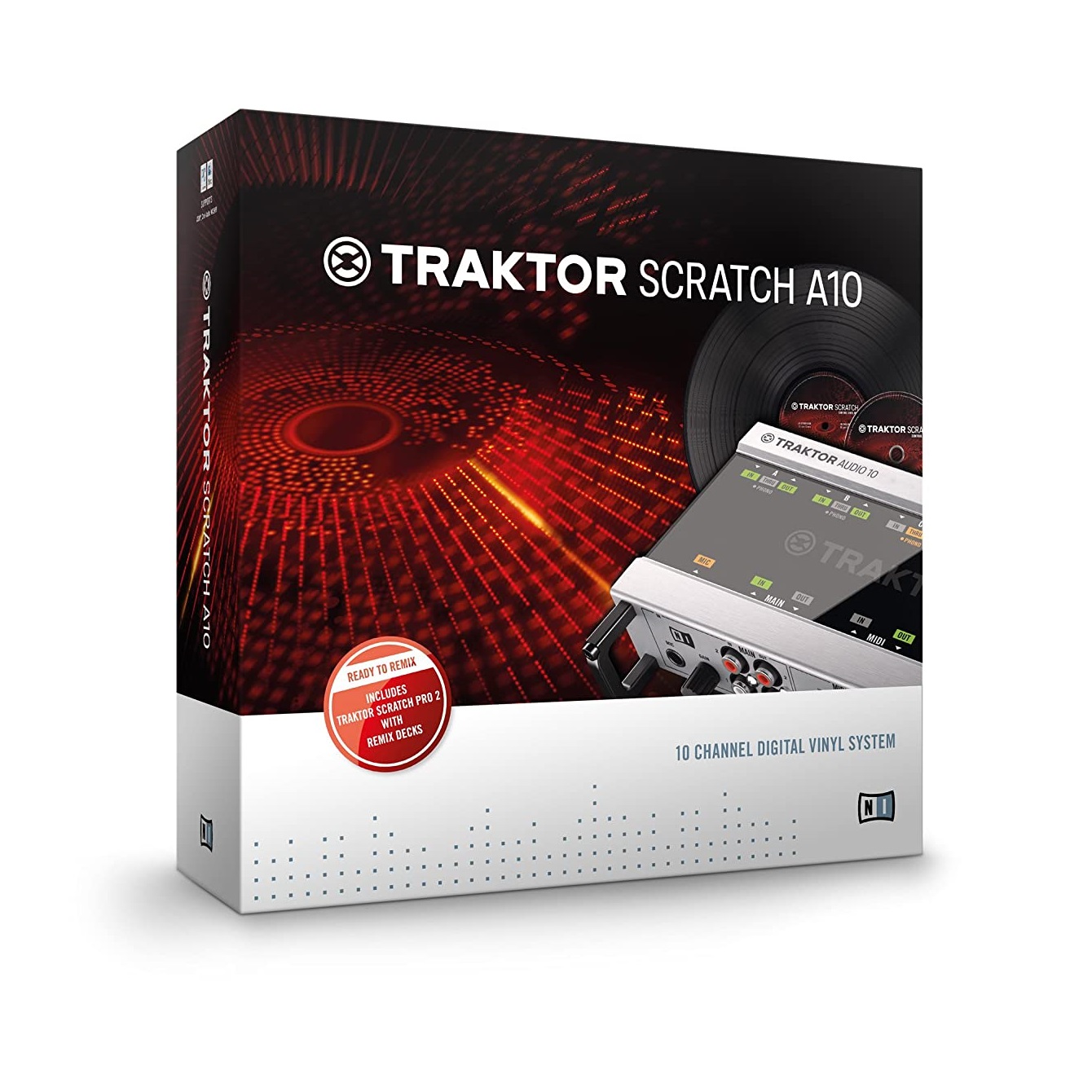 Native Instruments Traktor Scratch A10