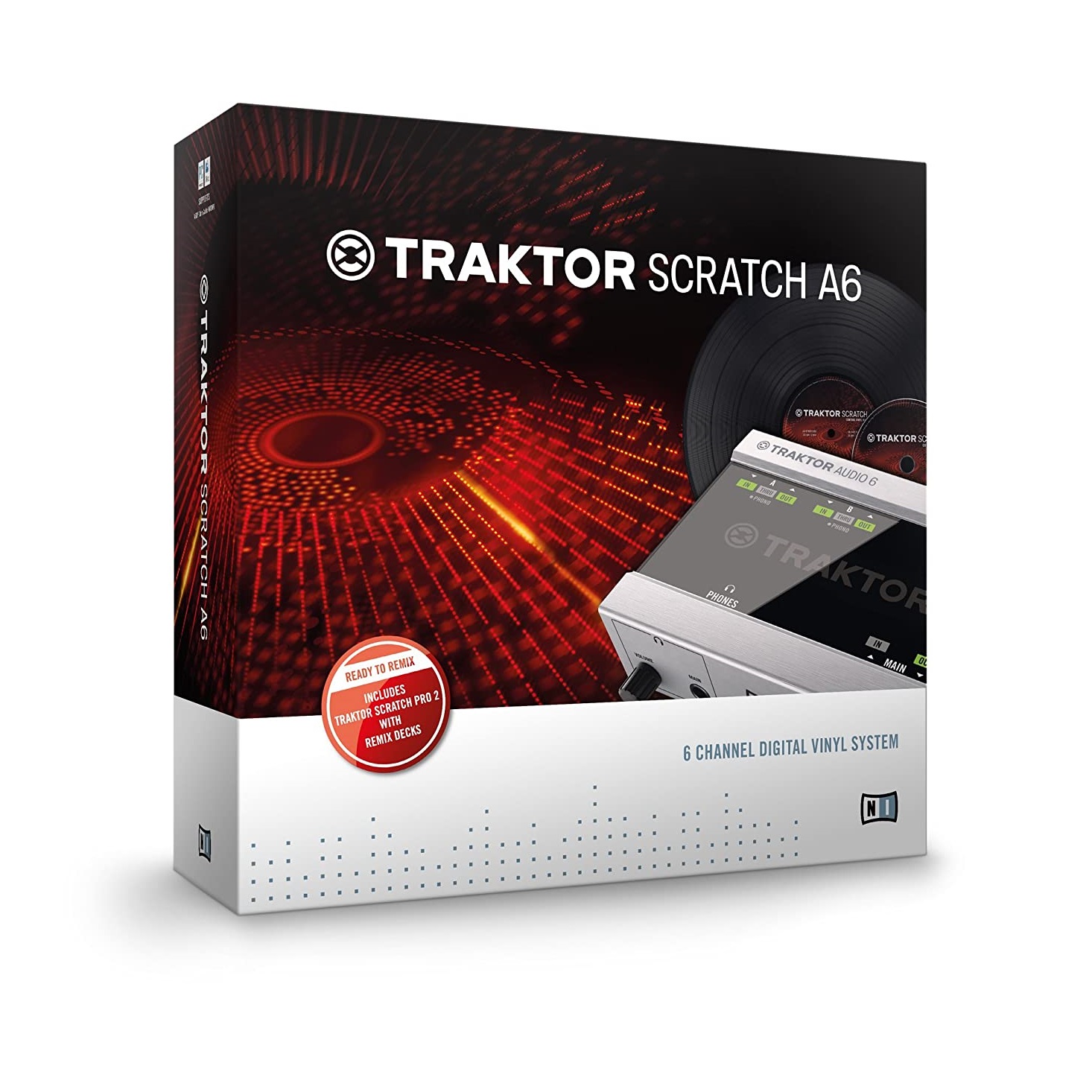 Native Instruments Traktor Scratch A6