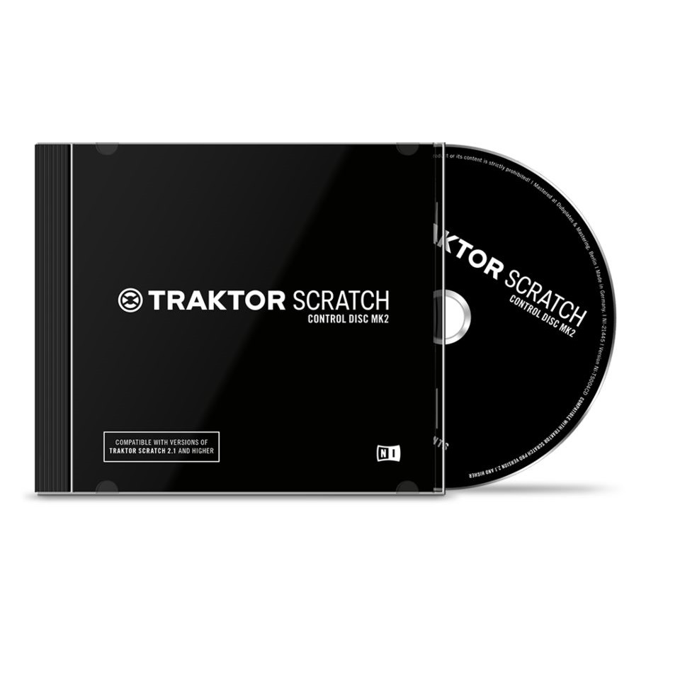 Native Instruments Traktor Scratch Control CD MK2