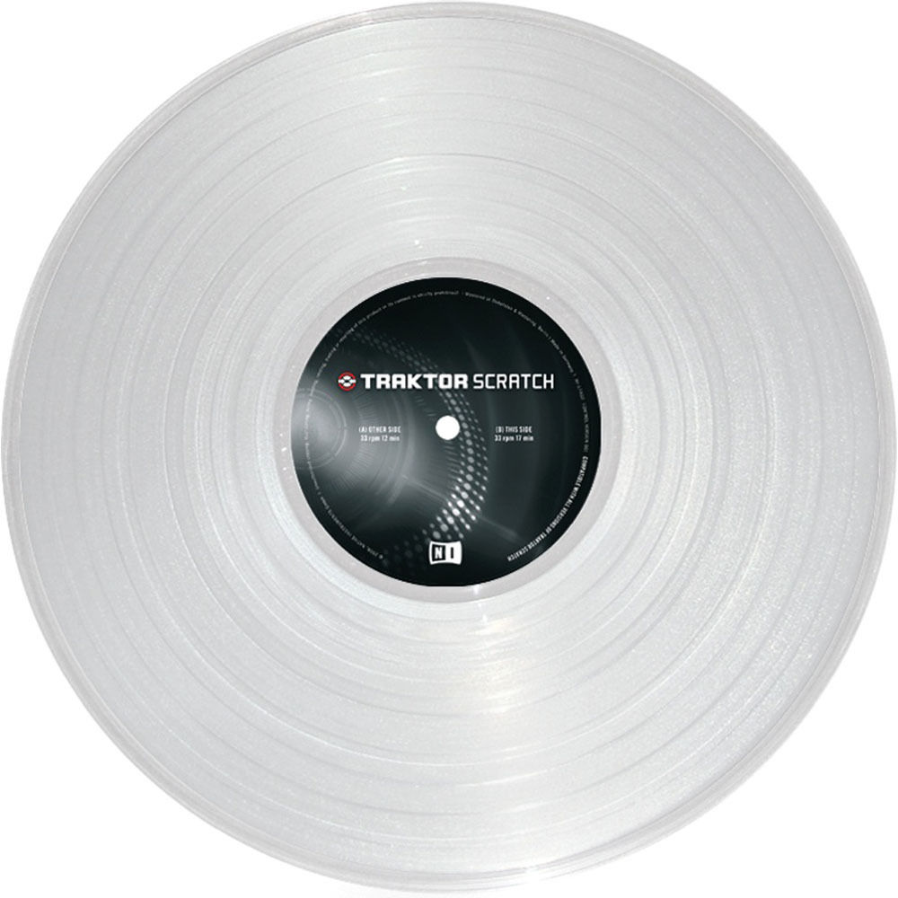 Native Instruments TRAKTOR Scratch Control Vinyl Mark 2