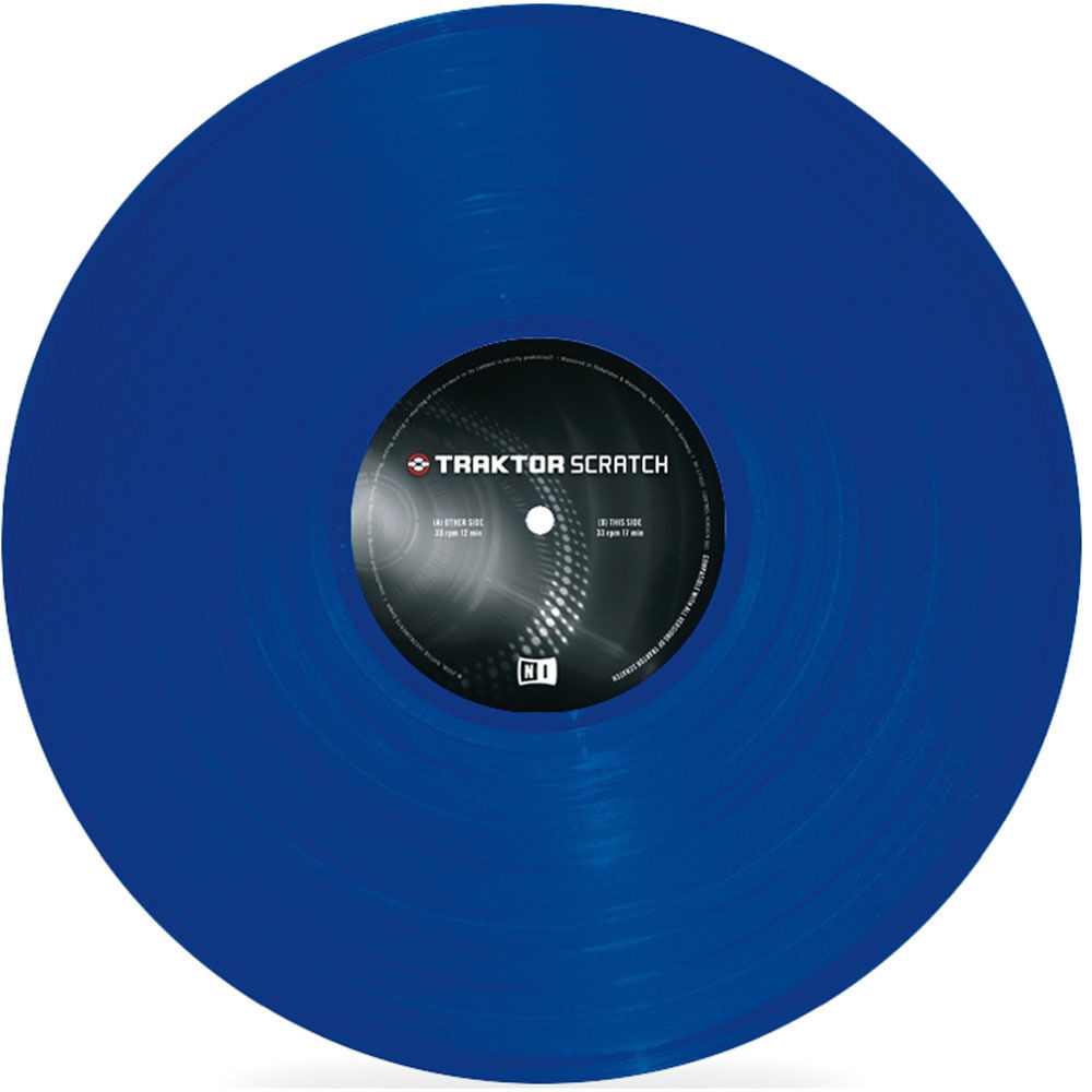 Native Instruments TRAKTOR Scratch Control Vinyl Mark 2