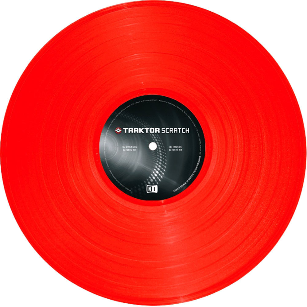 Native Instruments TRAKTOR Scratch Control Vinyl Mark 2