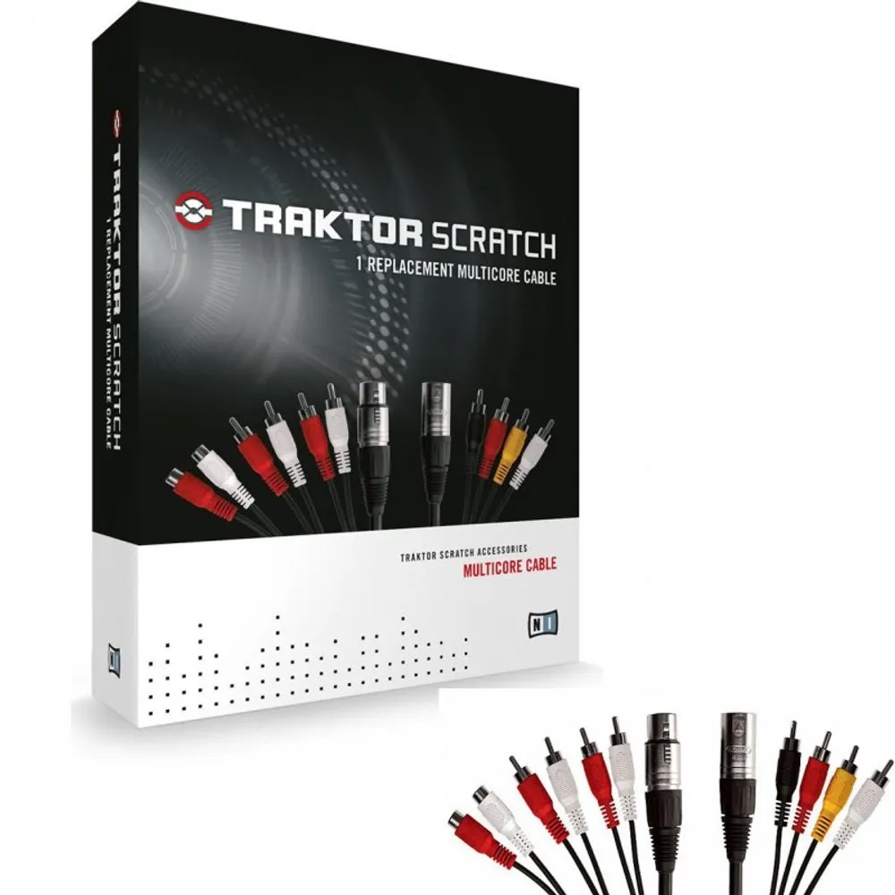 NATIVE INSTRUMENTS TRAKTOR Scratch Replacement Set