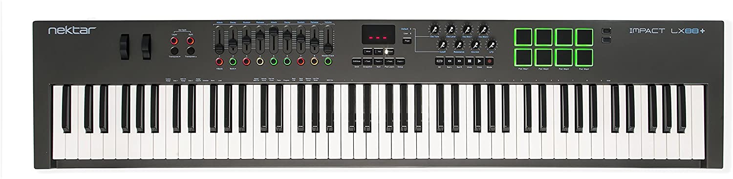 Nektar Impact LX88 88-key Keyboard Controller