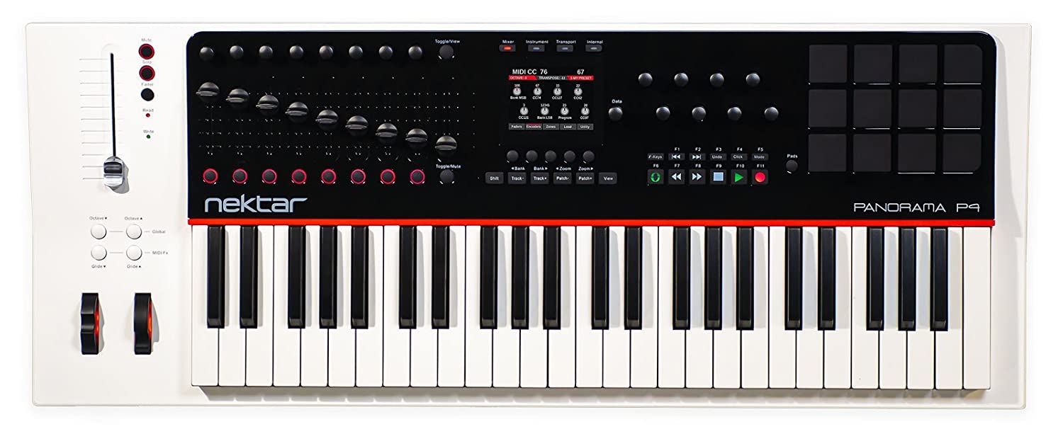 Nektar Panorama P4 49-key MIDI Controller Keyboard