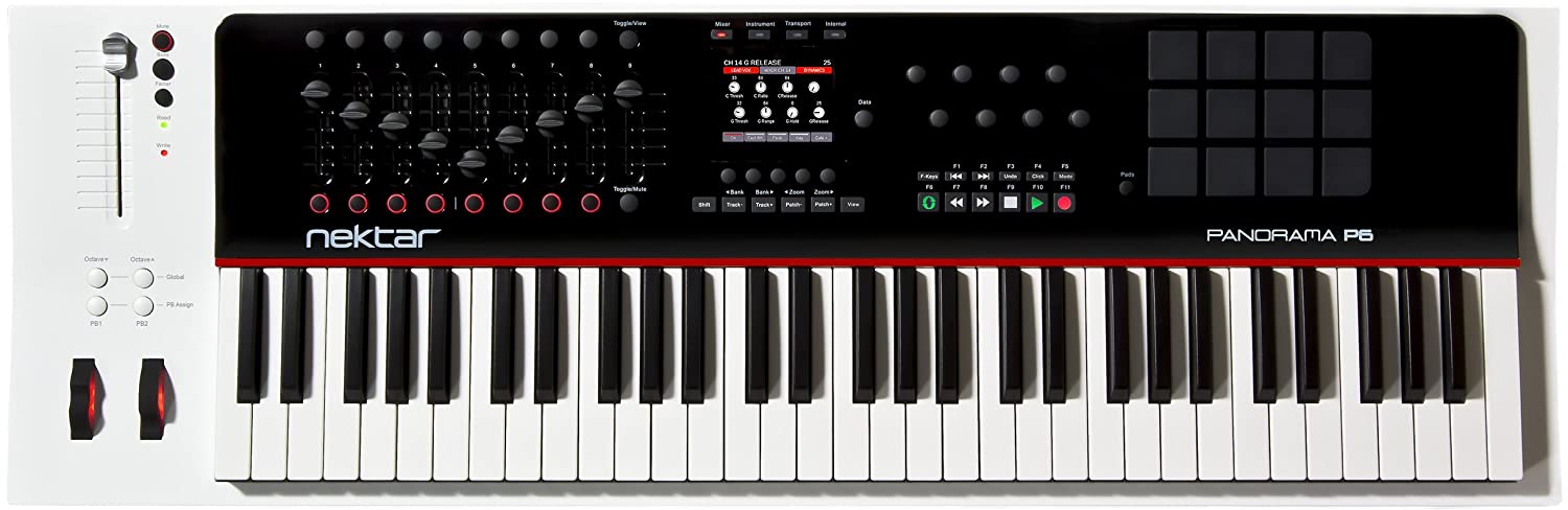 Nektar Panorama P6 61-key Midi Keyboard Controller