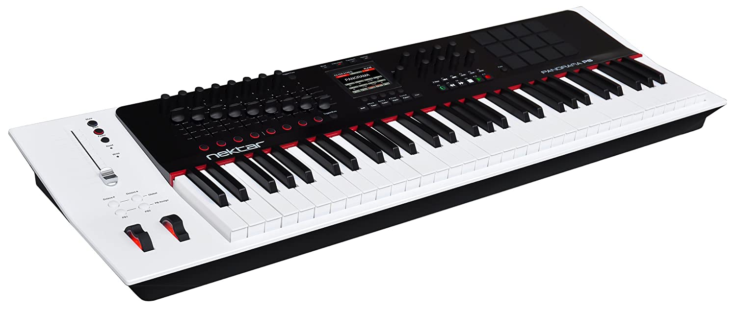 Nektar Panorama P6 61-key Midi Keyboard Controller