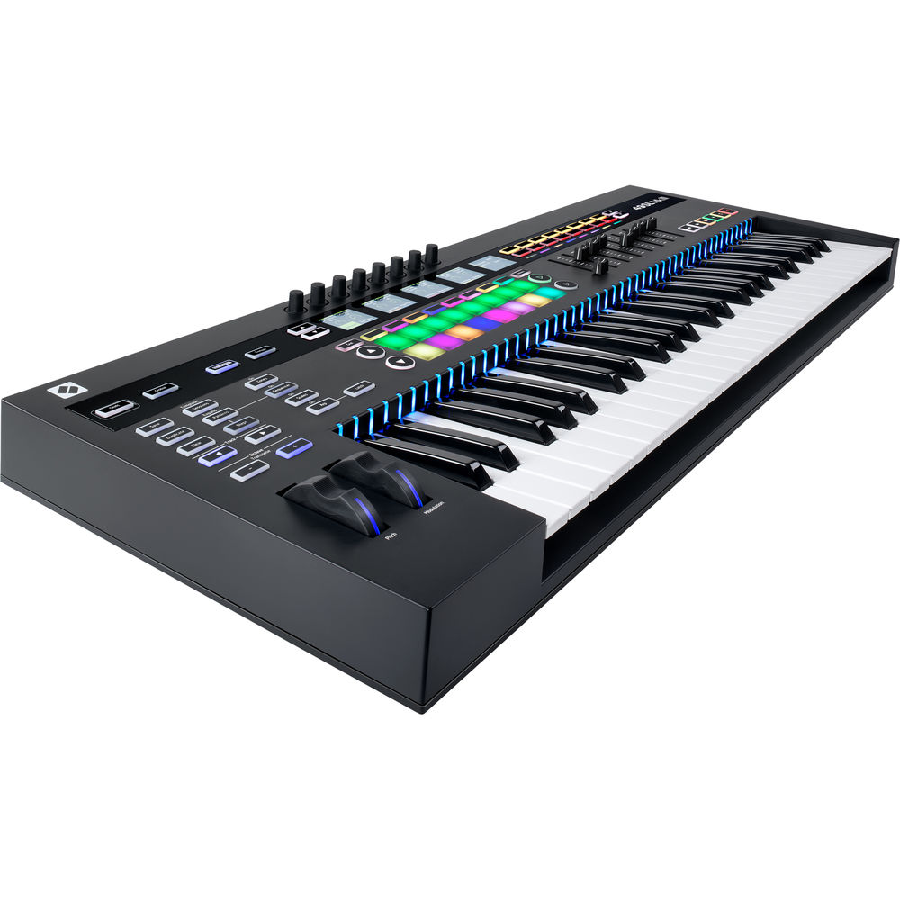 Novation 49 SL MkIII MIDI and CV Keyboard Controller