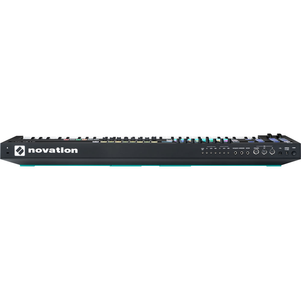 Novation 61 SL MkIII MIDI and CV Keyboard Controller