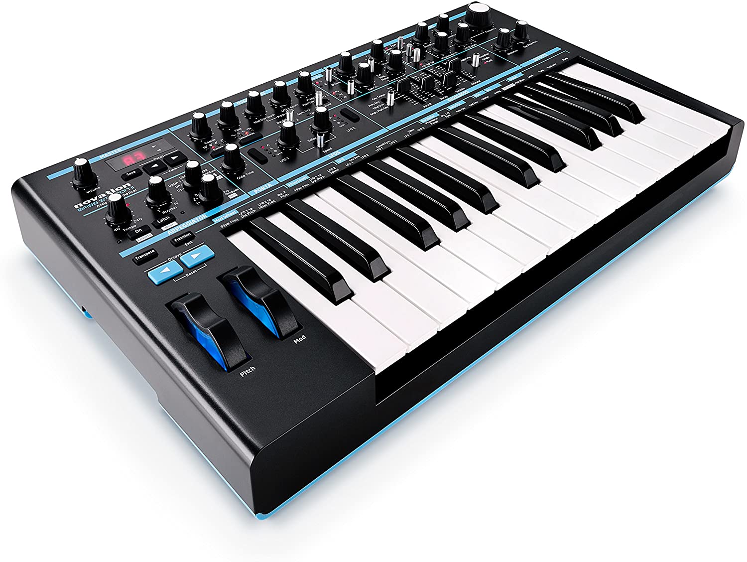 Novation Bass Station II Analog Synthesizer