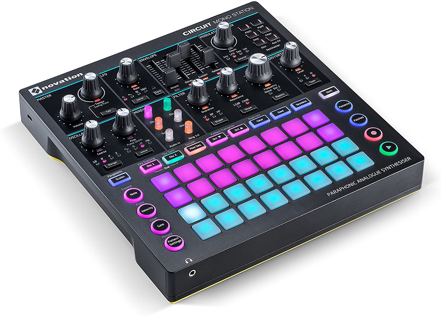 Novation Circuit Mono Station Paraphonic Analog Synthesizer