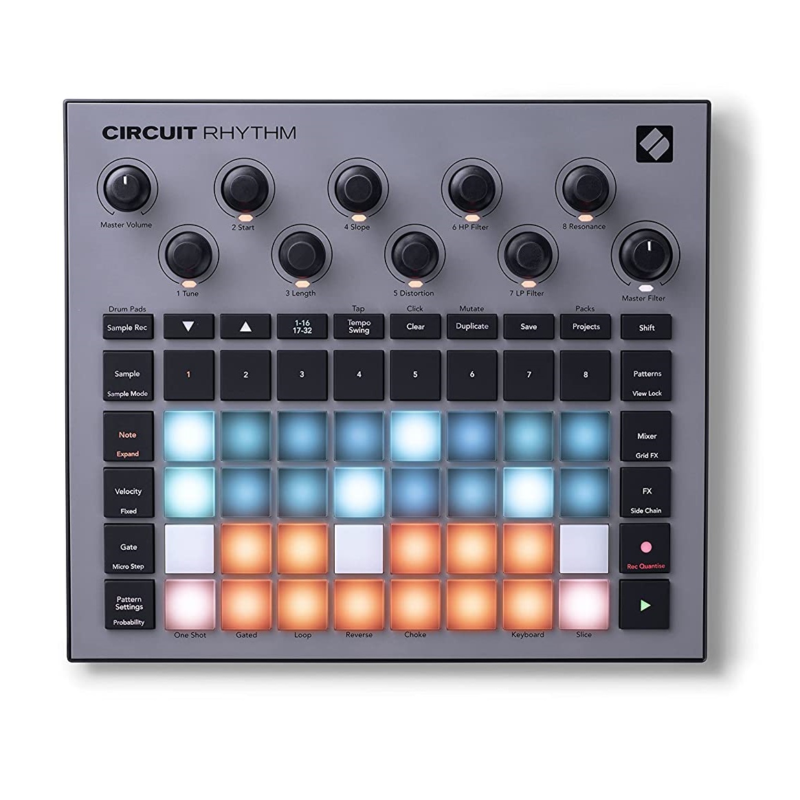 Novation Circuit Rhythm Standalone Groove Sampler