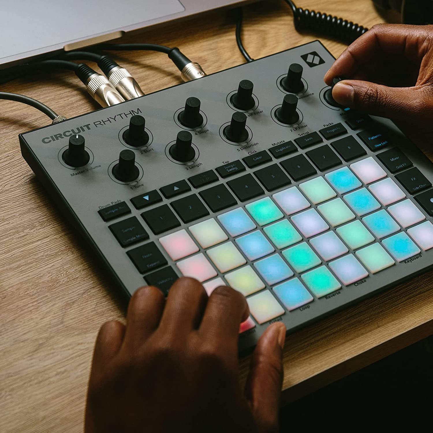 Novation Circuit Rhythm Standalone Groove Sampler