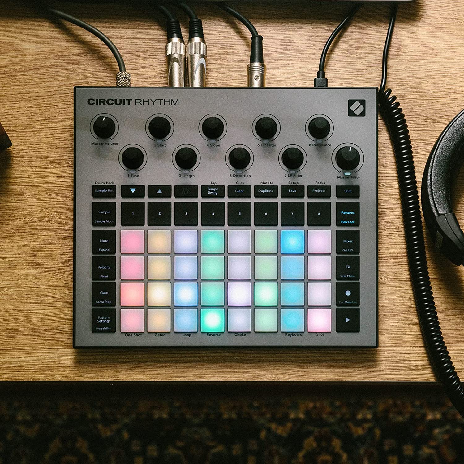 Novation Circuit Rhythm Standalone Groove Sampler