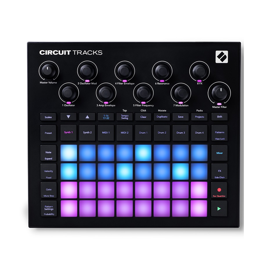 Novation Circuit Tracks Standalone Groove Box