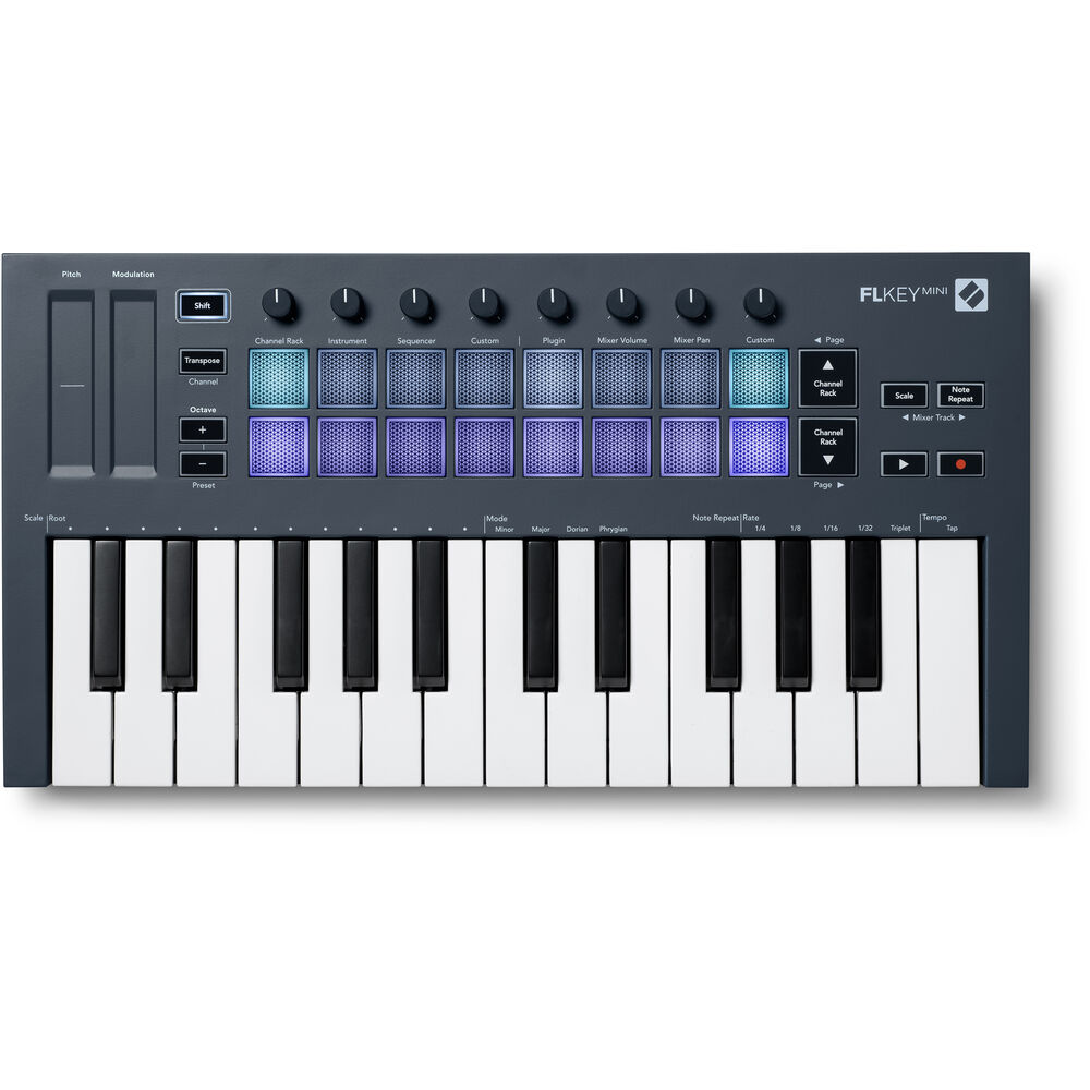 Novation FLkey Mini USB MIDI Keyboard Controller