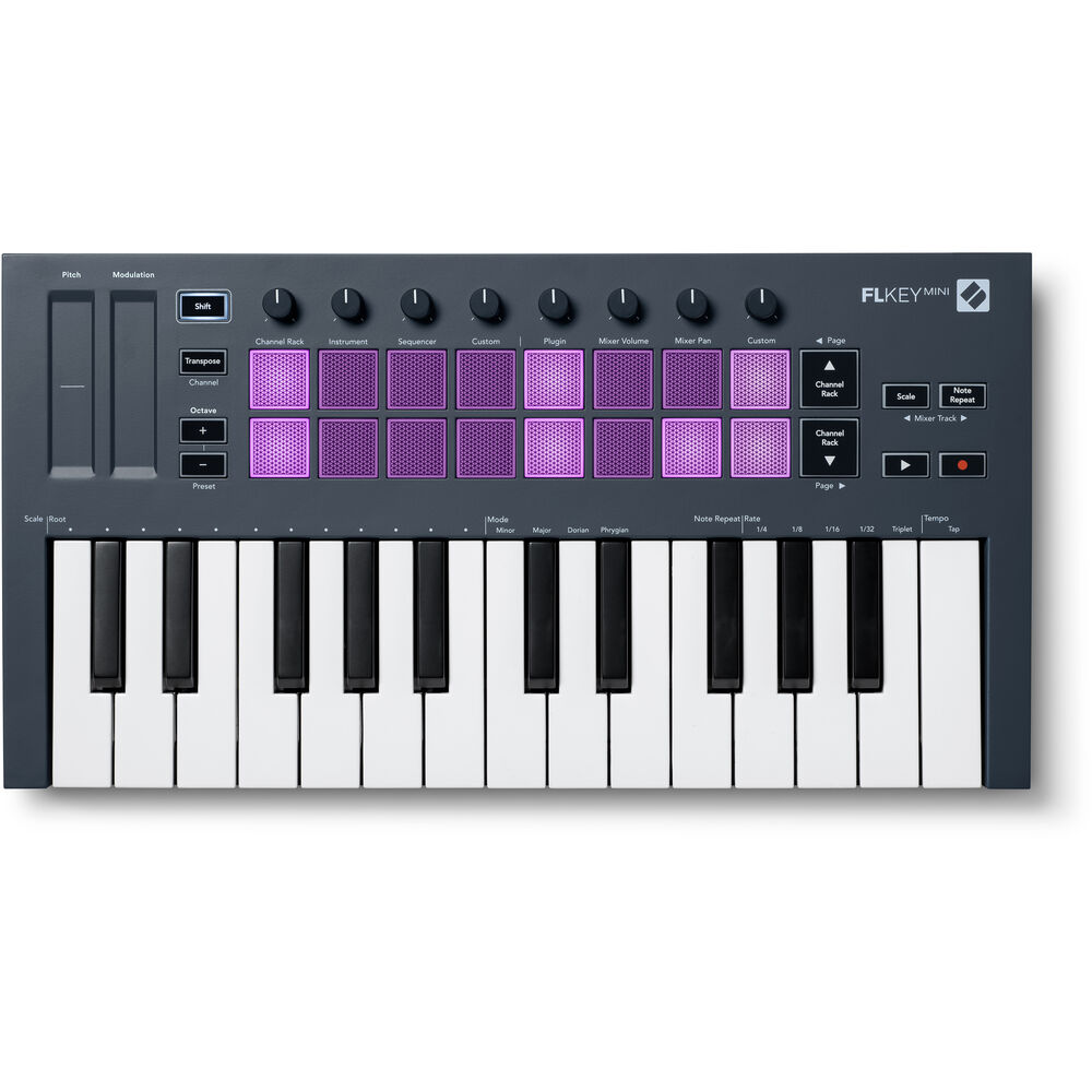 Novation FLkey Mini USB MIDI Keyboard Controller
