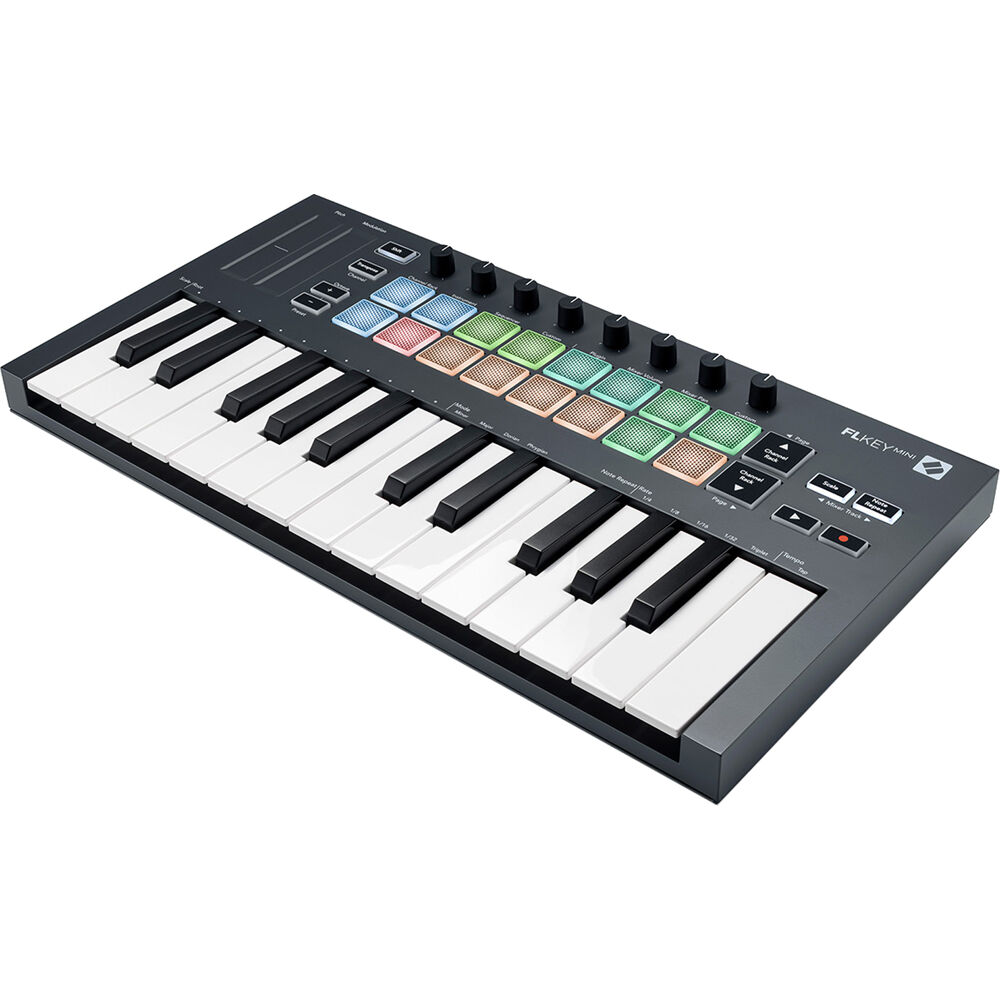 Novation FLkey Mini USB MIDI Keyboard Controller