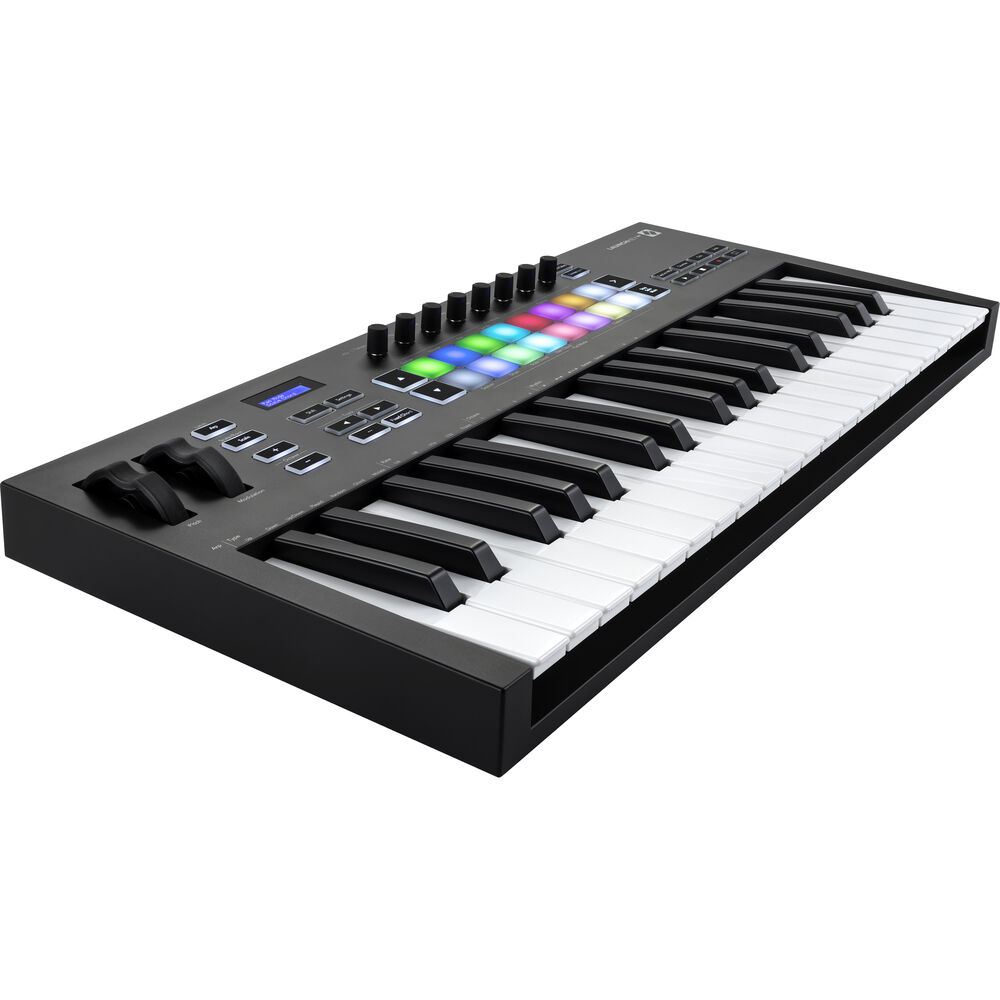 Novation Launchkey 37 MK3 USB MIDI Keyboard Controller