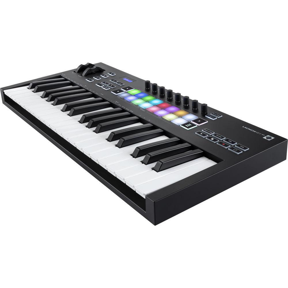 Novation Launchkey 37 MK3 USB MIDI Keyboard Controller