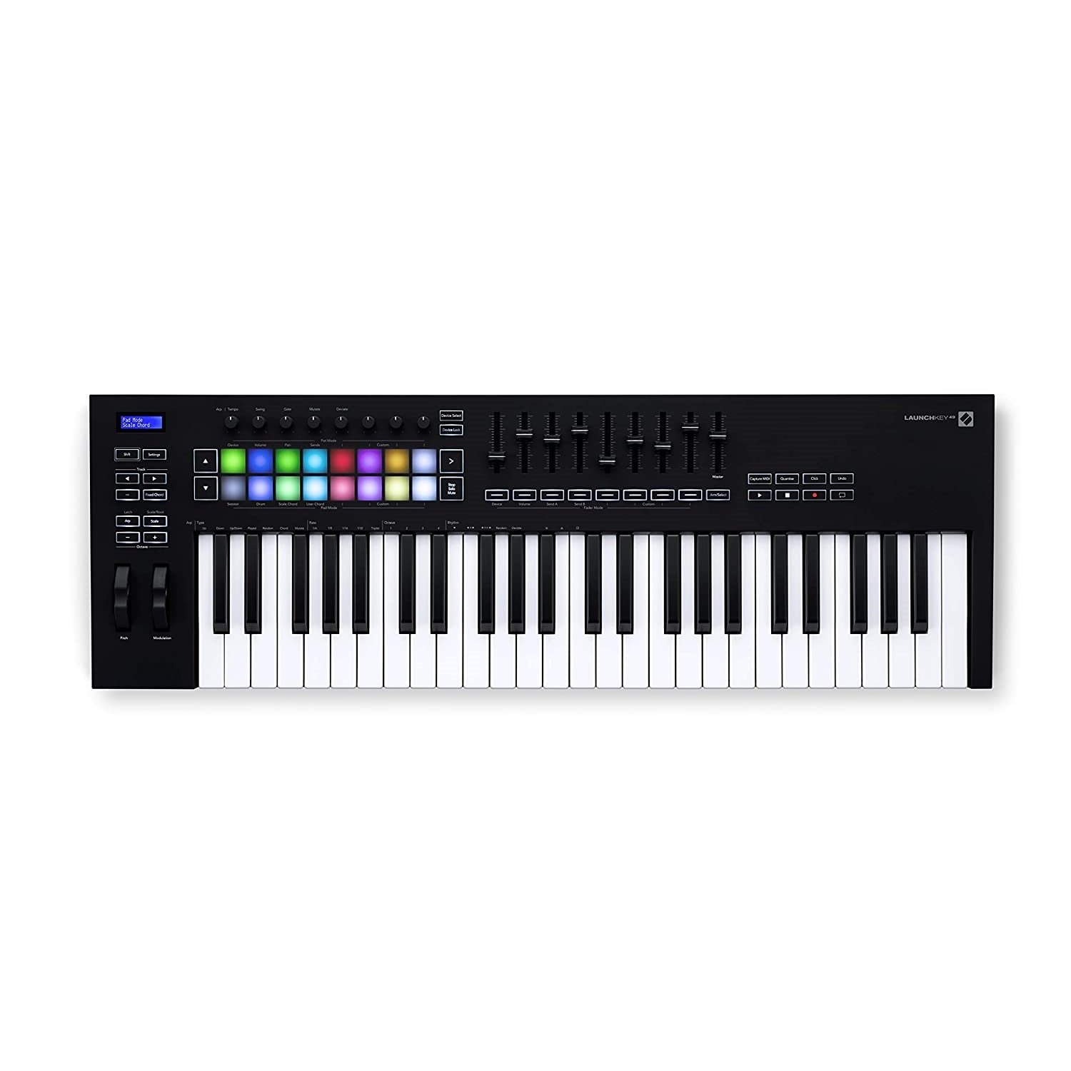 Novation Launchkey MK3 49 Midi Keyboard