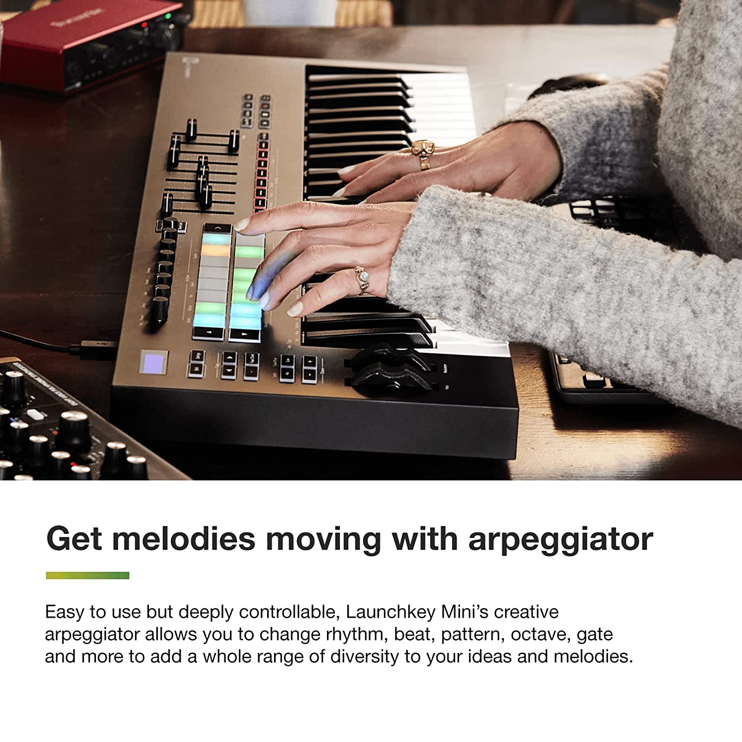 Novation Launchkey MK3 49 Midi Keyboard