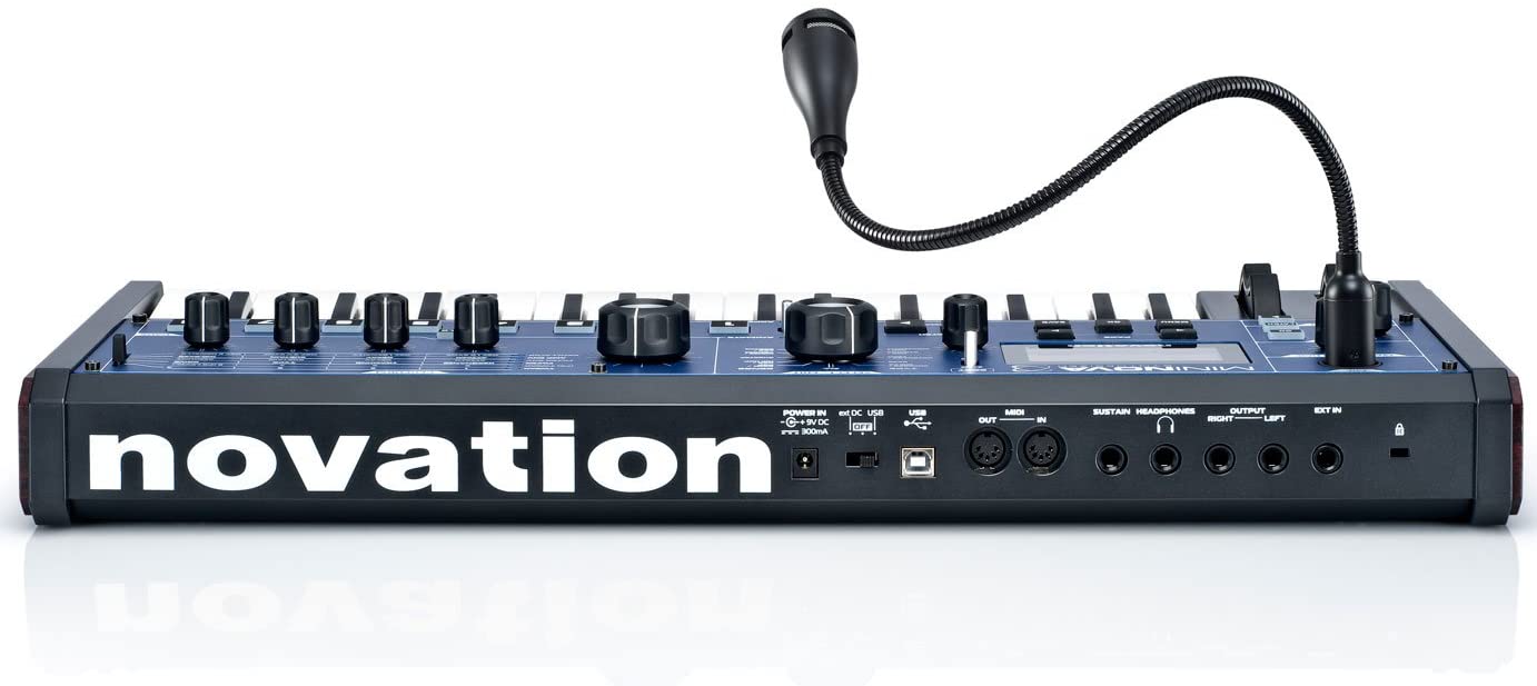 Novation MiniNova 37-Key Mini Performance Synthesizer