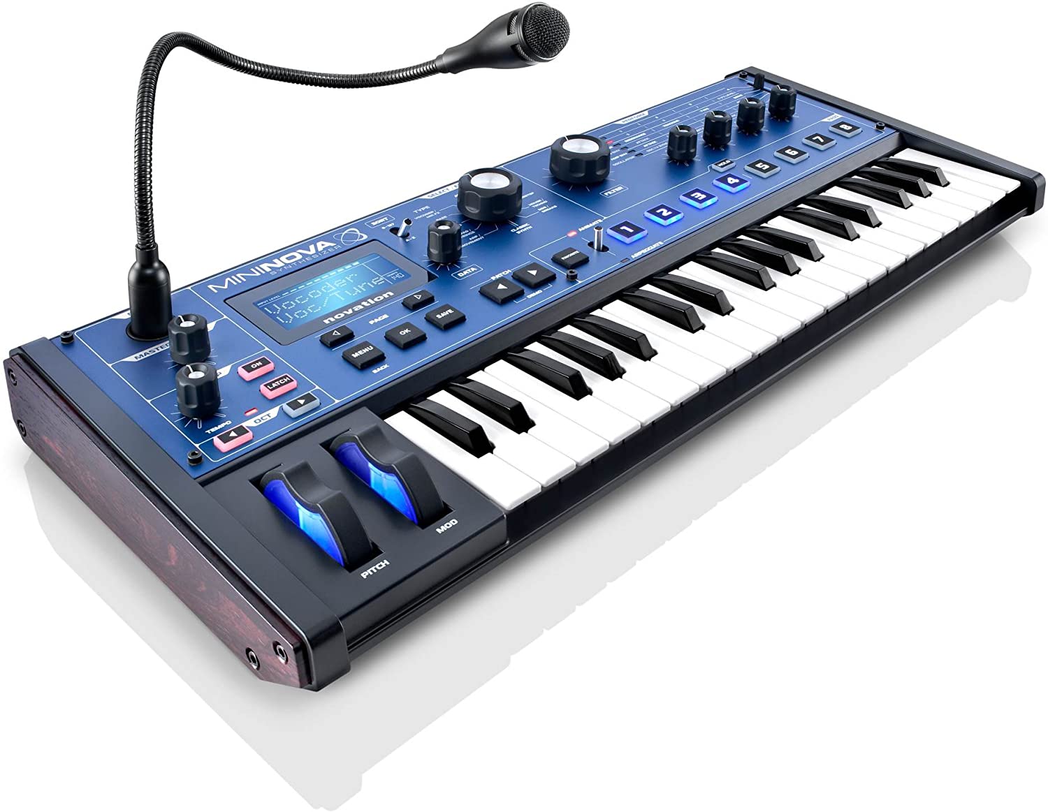 Novation MiniNova 37-Key Mini Performance Synthesizer
