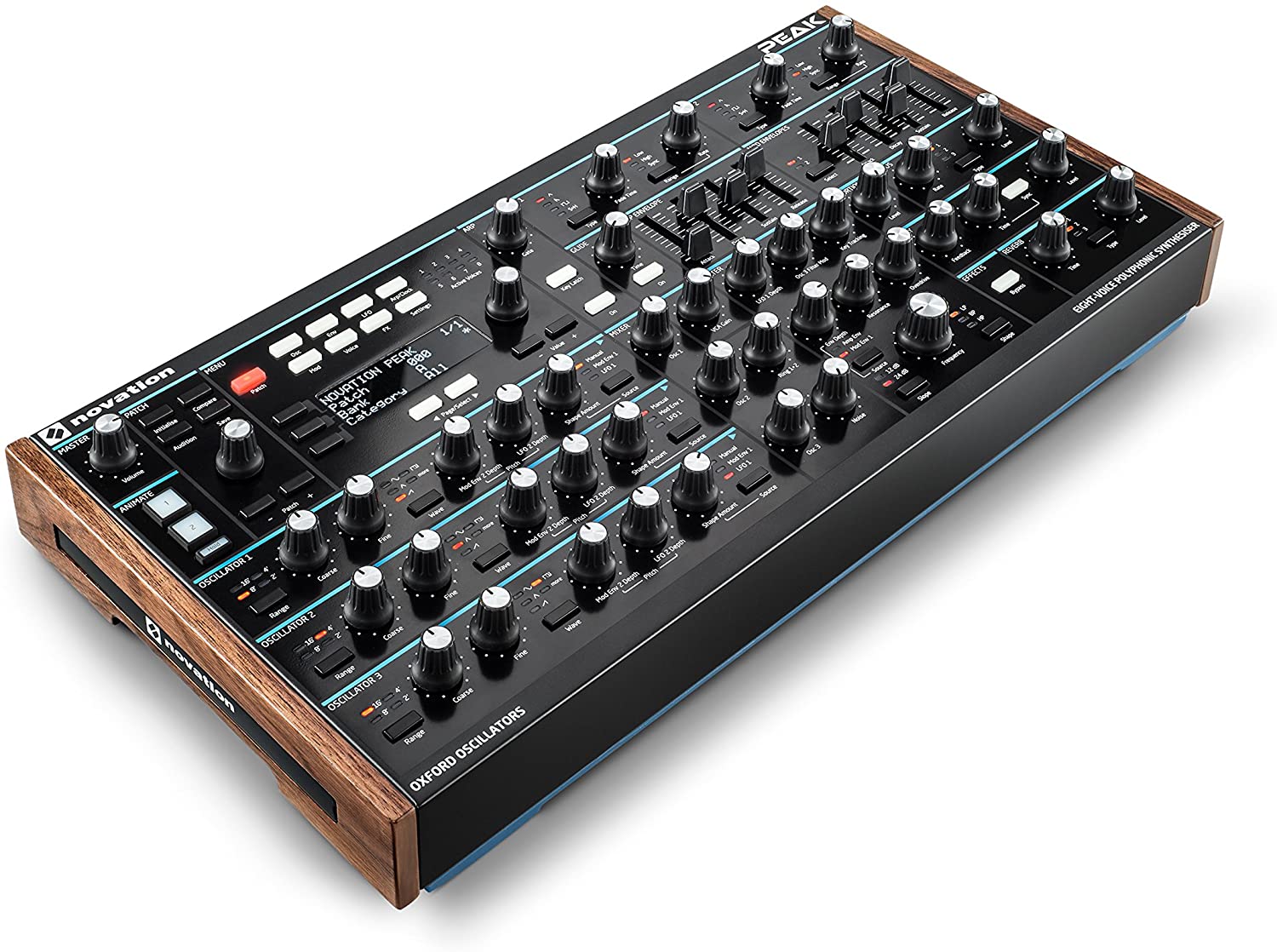 Novation Peak Polyphonic Desktop Synthesizer