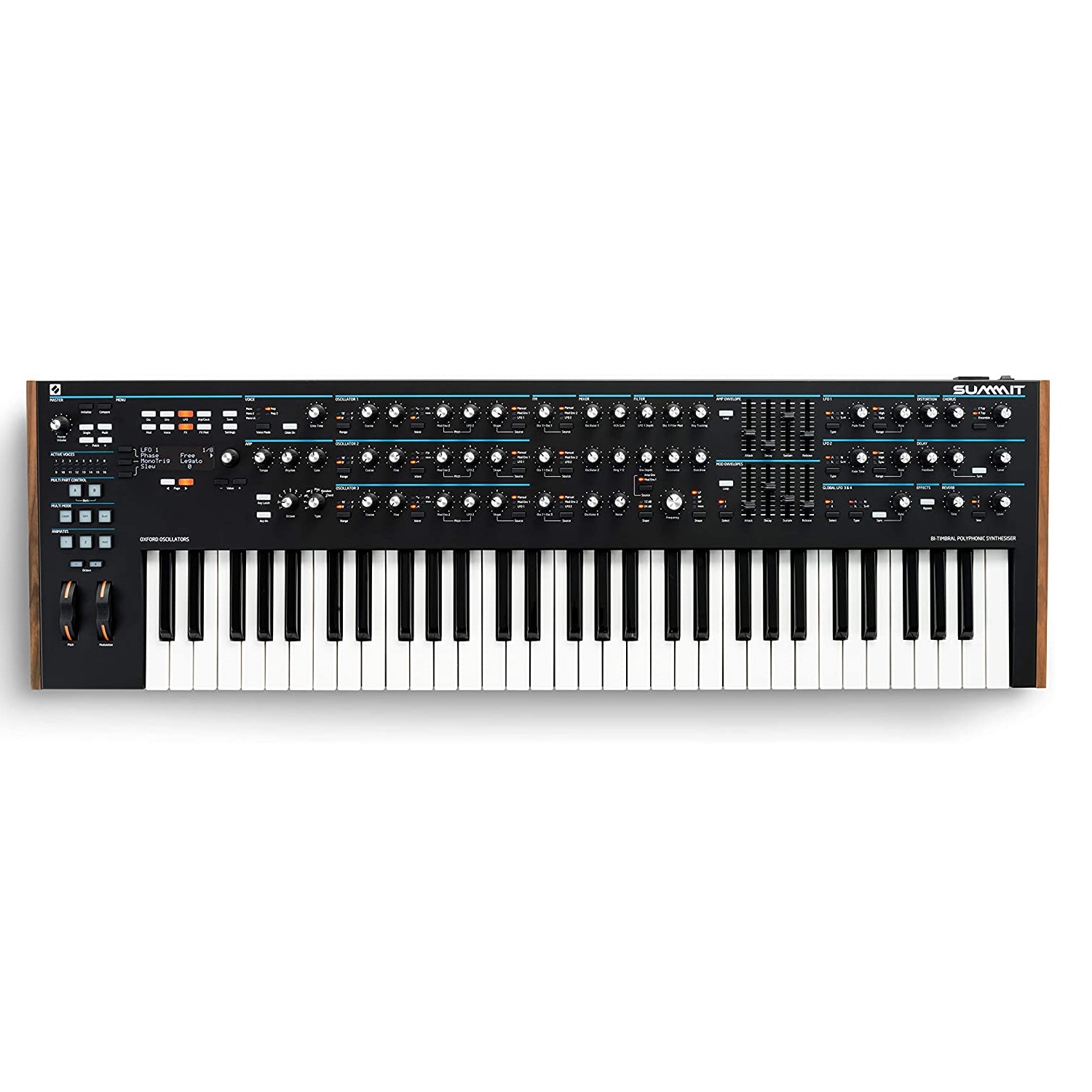 Novation Summit Polyphonic Synthesizer