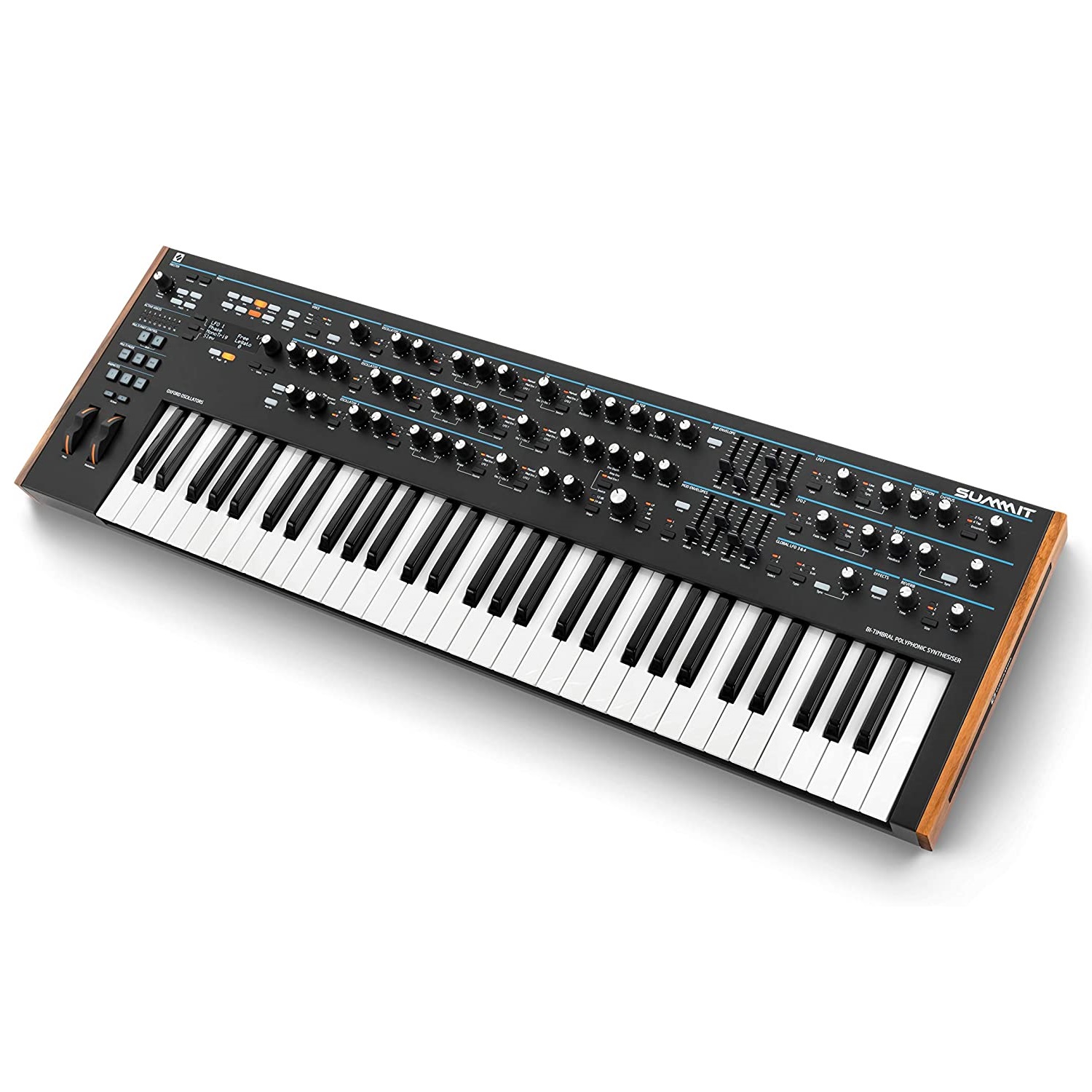 Novation Summit Polyphonic Synthesizer