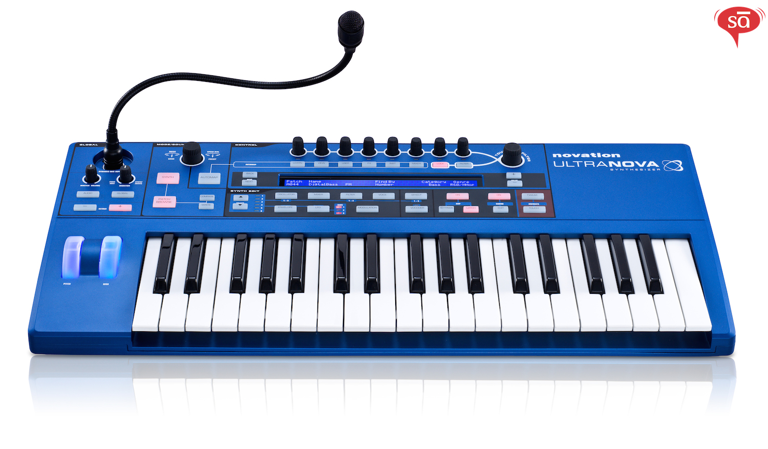 Novation UltraNova 37 Key Synthesizer