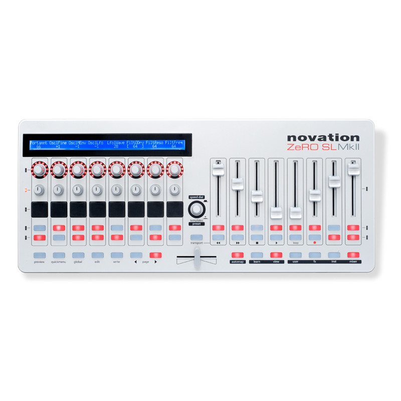 Novation ZeRO SL MkII USB Controller