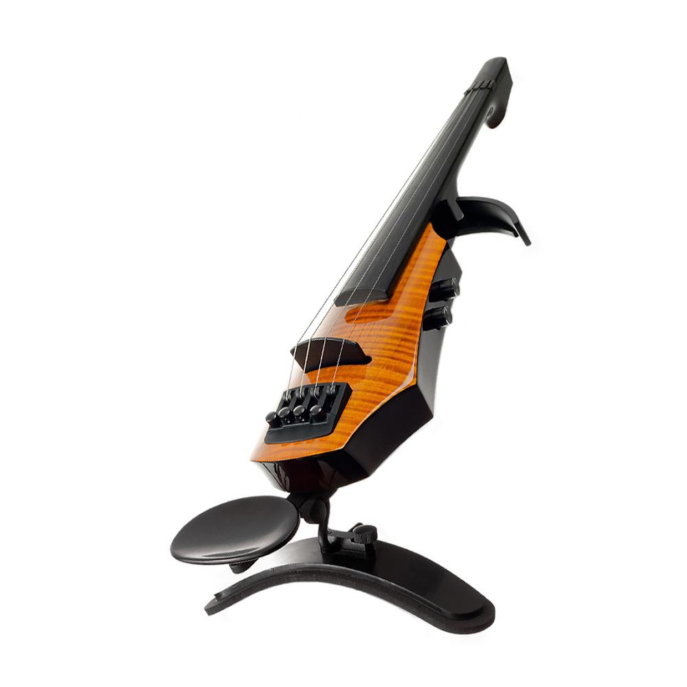 NS Design WAV 4 Electric Violin Amber Burst With Case