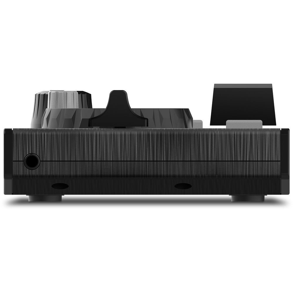 Numark DJ2GO2 Touch Pocket DJ Controller with Touch-Capacitive Jog Wheels