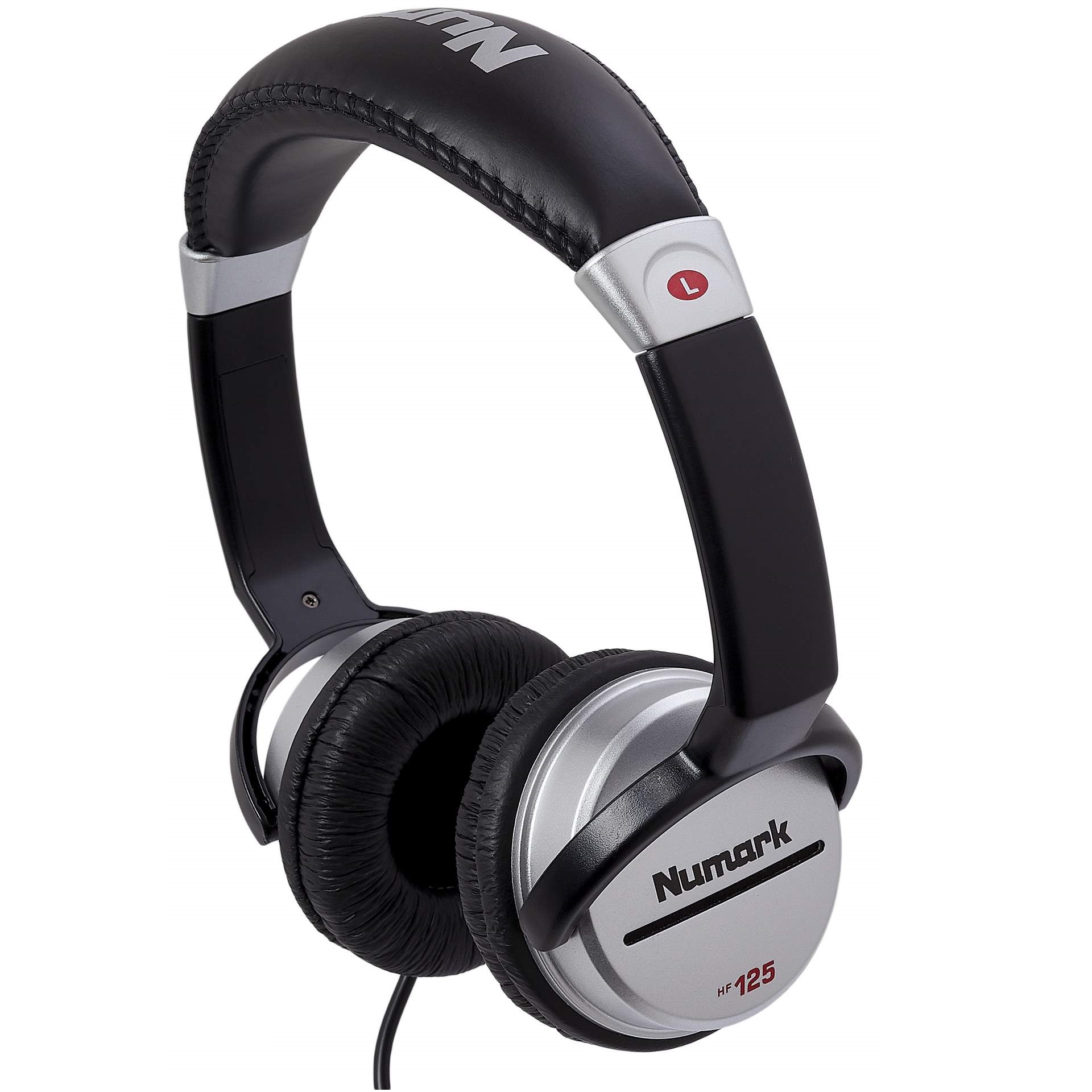 Numark HF125 On-Ear DJ Headphones