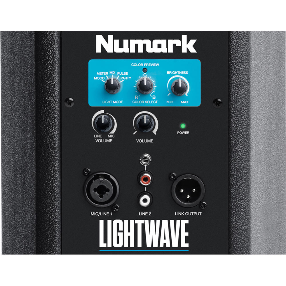 Numark Lightwave DJ Loudspeaker