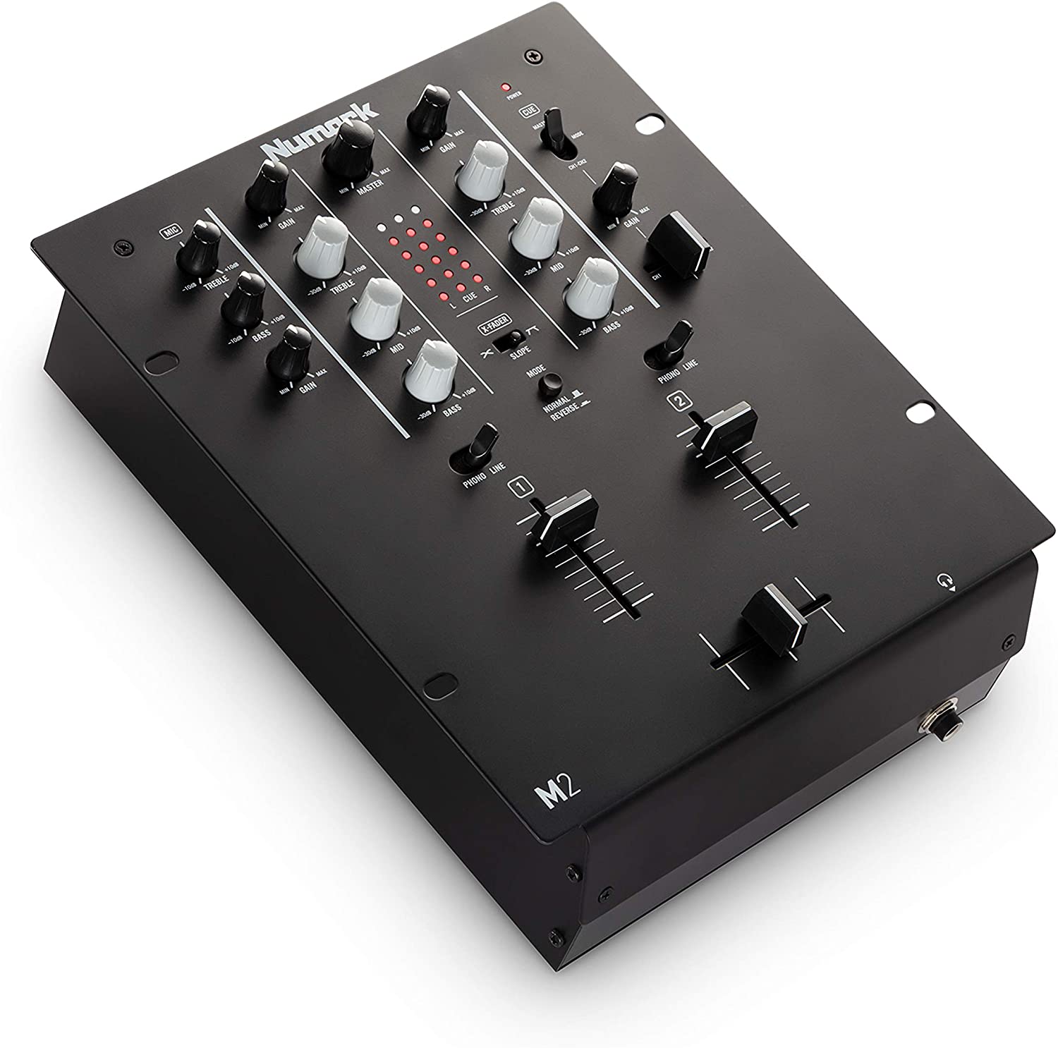Numark M2 Two-Channel Scratch Mixer Black
