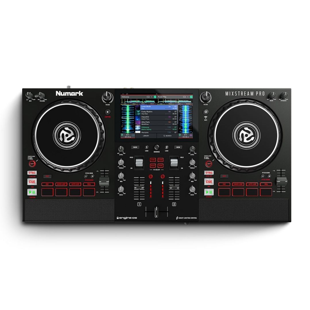 Numark Mixstream Pro 2-Ch Standalone DJ Controller w Wi-Fi Streaming