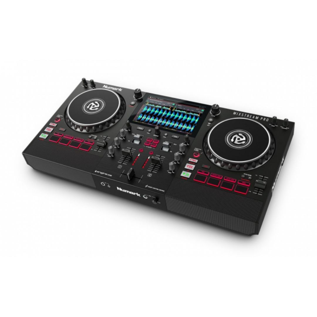 Numark Mixstream Pro 2-Ch Standalone DJ Controller w Wi-Fi Streaming
