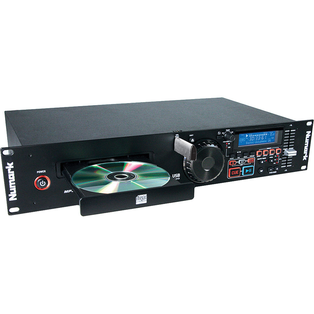 Numark MP103USB Professional USB MP3 CD Player